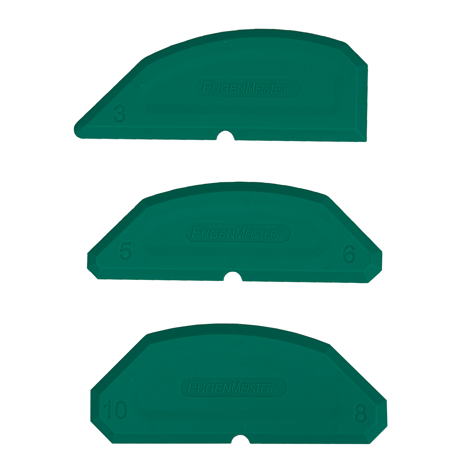 MM950004 Kitstrijkerset hoekig 3 delig